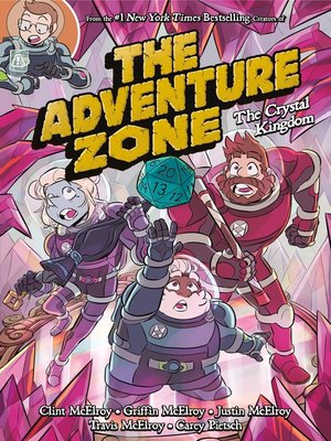 cover image of The Adventure Zone, Volume 4